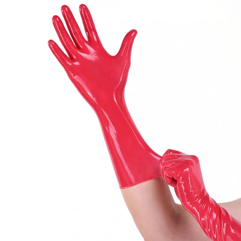 Fetish Latex Gloves Rubber Catsuits For Men Fetish Wear Gloves Fetish Socks Men Shorts Male