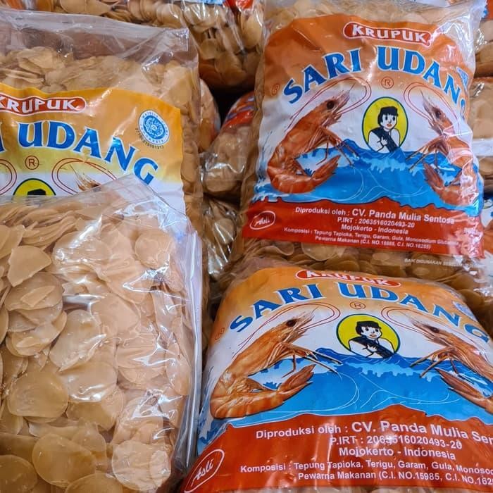 

SALE !!! SARI UDANG BESAR KERUPUK 5KG READYY