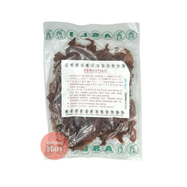 

SALE !!! DENDENG SAPI CAP CABE 250GRAM READYY