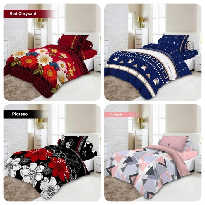 Vito - Bedcover Vito Set Single 120X200 Motif Terlaris
