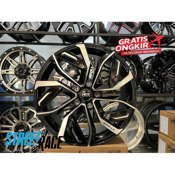 Velg Mobil Brv Inova Civic Hrv Xpander R18 HSR Morella