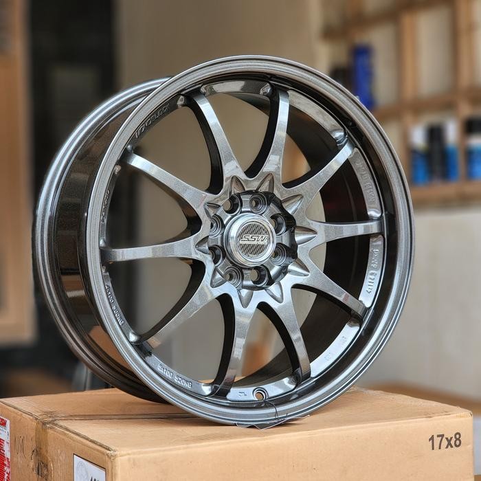 Velg Mobil SSW S200 R17 Lebar 7.5 ET 40