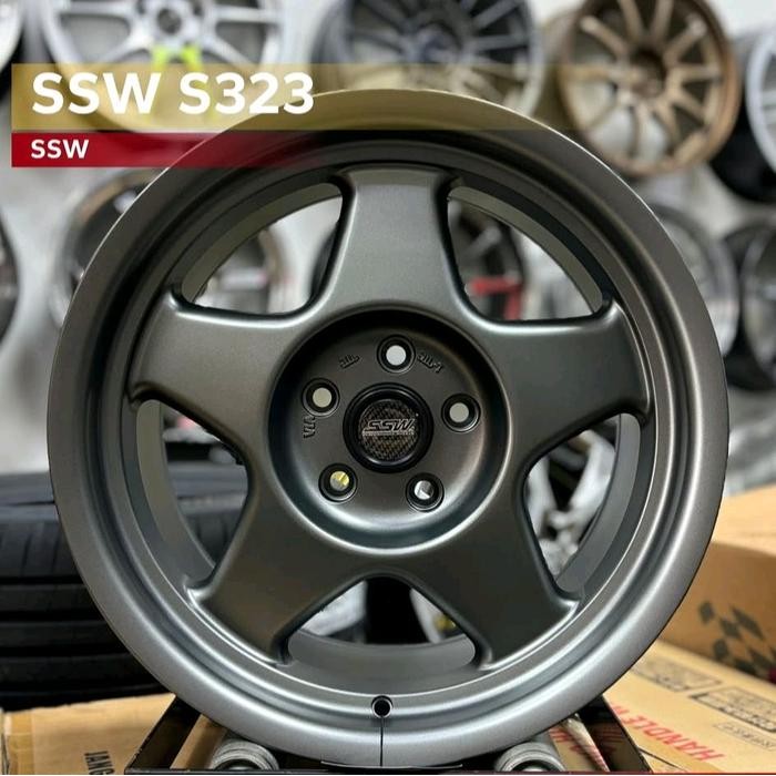 velg racing r17 BRADLEY TAKUMI SSW ORIGINAL THAILAND PCD 5X114,3 velg racing mobil ring 17 bisa