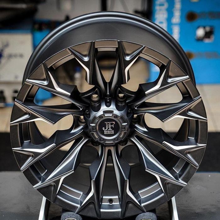 velg racing r18 pajero JF LUXURY 227 velg ring 18 fortuner hilux