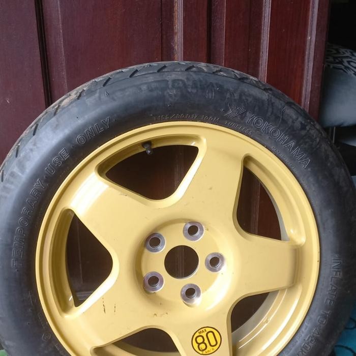 Velg Ban Serep Toyota Alphard Alpard R17 Temporary Foto Mobil