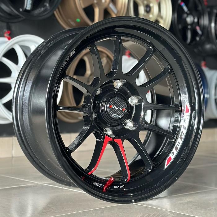 velg mobil ring 18 VIPER VENOM 5 FLOW FORMING velg r18 fortuner pajero