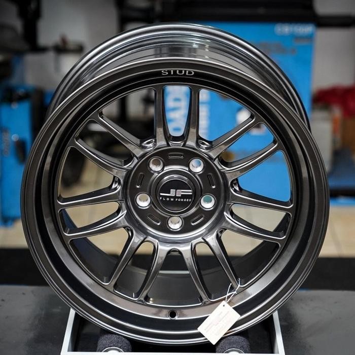 velg mobil r18 lebar 9 STUD JF LUXURY RING 18 Innova Reborn Venturer