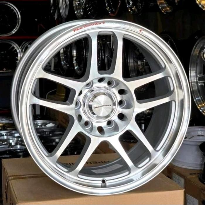 velg racing r18 RACING HART PCD 6X139,7 velg racing mobil ring 18 velg racing untuk mobil Pajero