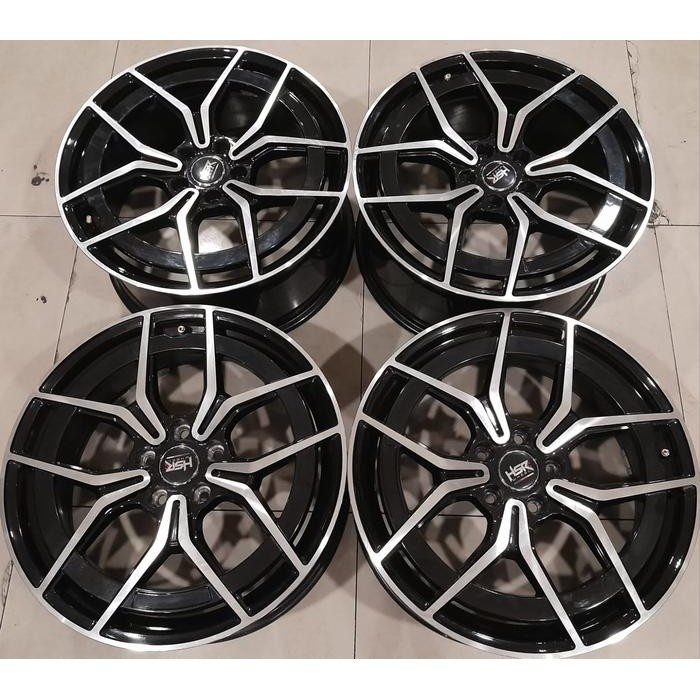 VELG SEKEN MERCY VW GOLF/TIGUAN KIMIKA(HSR)+BAN