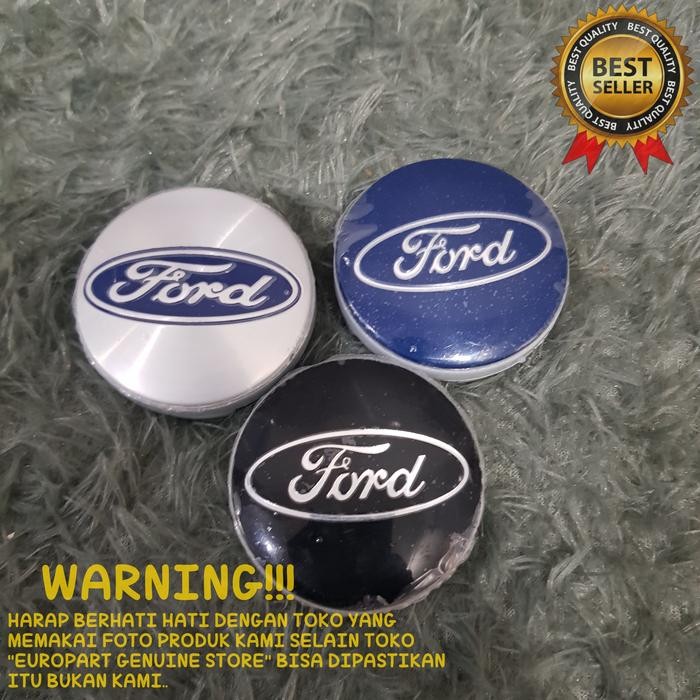 DOP RODA FORD TUTUP VELG MOBIL FORD FIESTA ECOSPORT 5,4CM 54MM