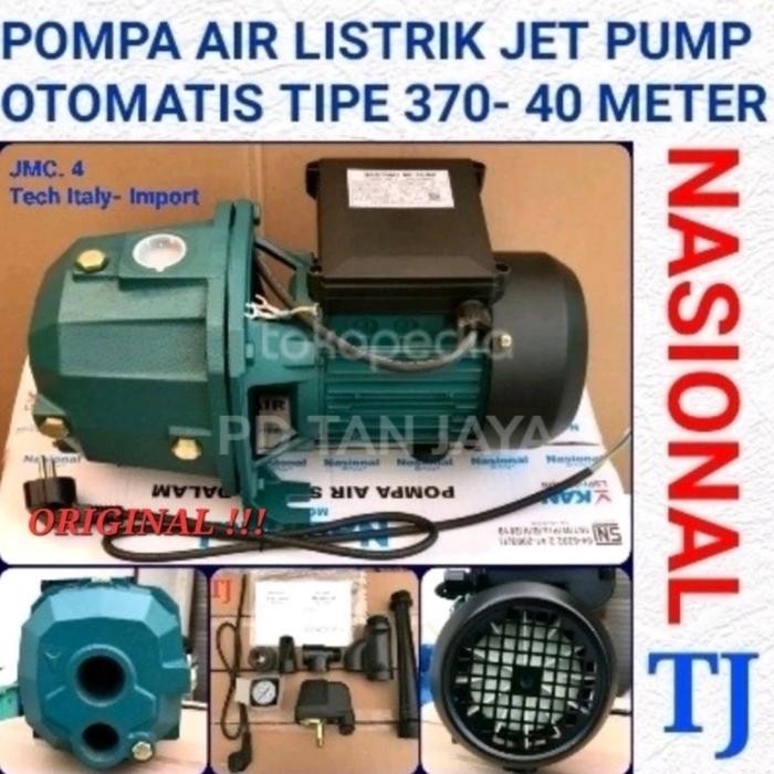 Pompa Air Jet Pump Tipe 370 - 40 Meter Shimizudabavonnasional