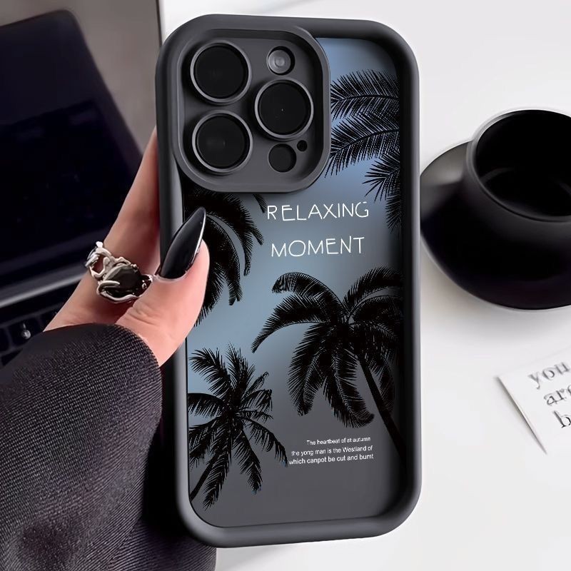 Pohon Kelapa Original Case Hp Infinix Hot 50I Hot 50 Smart 9 Hot 50 Pro Plus 10 Play 11 Play Smart 8