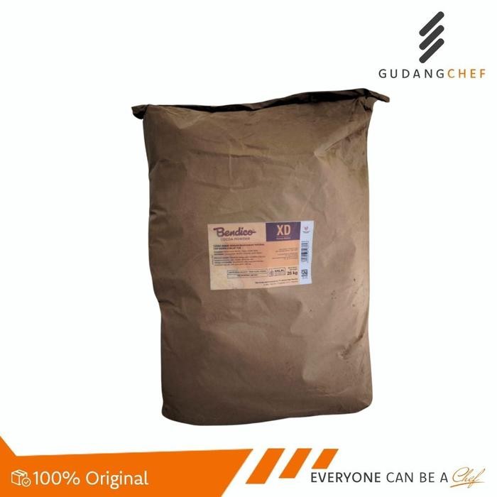

Bendico Pure Cocoa Powder XD Extra Dark 25 KG