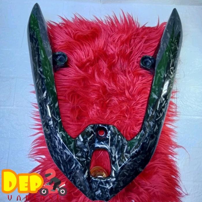 Behel Honda Vario 125-150 New Karbon Wtp Celup Motif Kevlar Forged