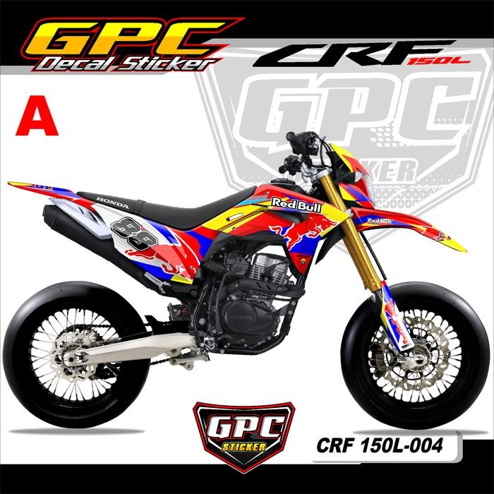 Decal Crf 150 L Sticker Fullbody-Dekal Stiker Crf 150L-Gpc 004