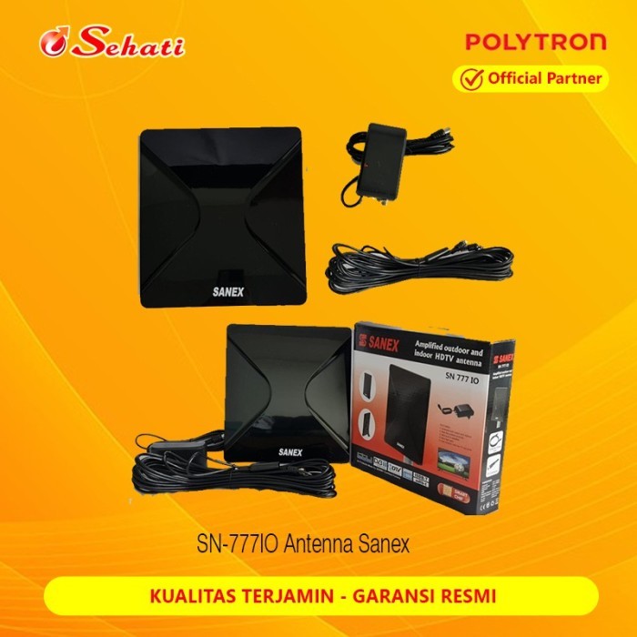 (Expert) Antenna Sanex Digital SN-777IO Antenna Sanex SN 777/ Antena