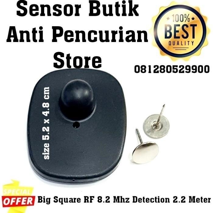 Cuci Gudang Check Point Tag Sensor Alarm Toko Baju Butik Supermatket Rf Eas