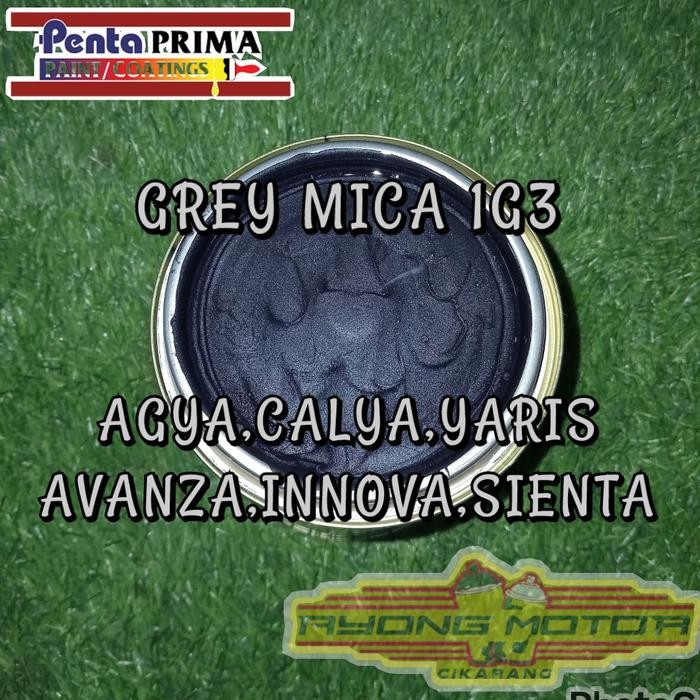 Cat Penta Oto/Cat Duco PU TT07-1G3 Dark Grey Mica 1G3 Ayla,Calya,Yaris