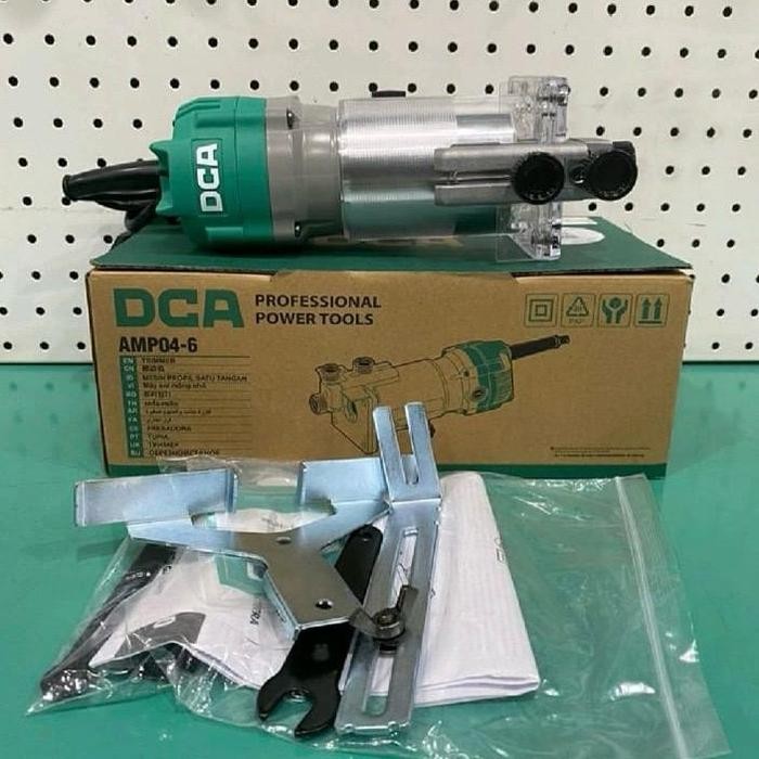 MESIN PROFIL KAYU TRIMMER DCA AMP04-6