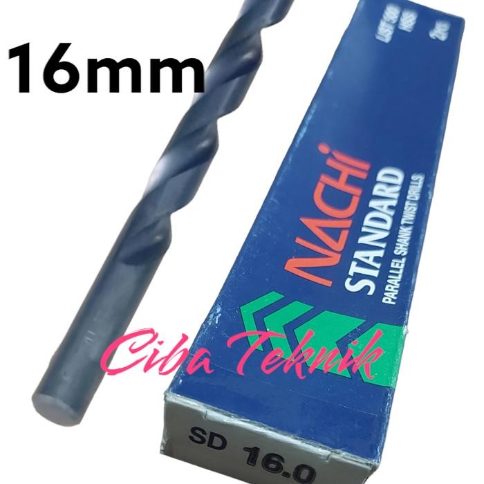 MATA BOR NACHI HSS 16mm /Bor 16mm lurus