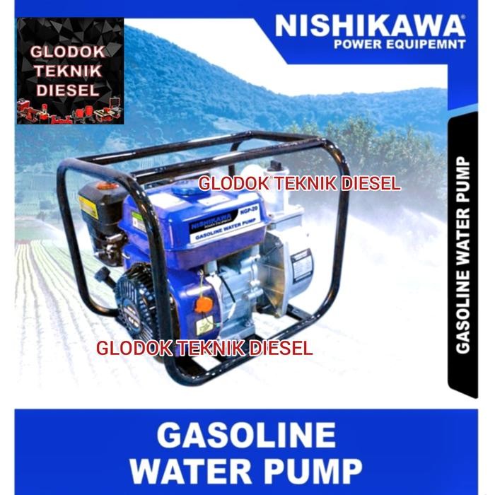 Nishikawa Pompa Air Alkon 2 Inch Bensin NGP 20 GasoAlkon