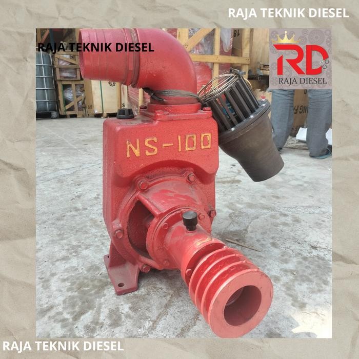 Mesin Pompa Air Irasi Water Pump NS 100 4 INCH NS100 TERBAIK