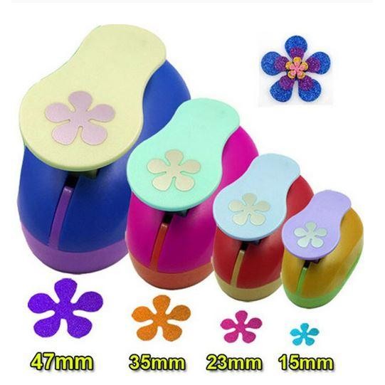 

Set Paper Punch - Five Petal Flower Series