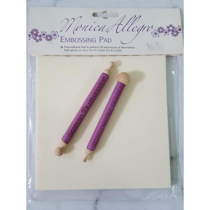 

Sospeso Trasparante Embossing Pad