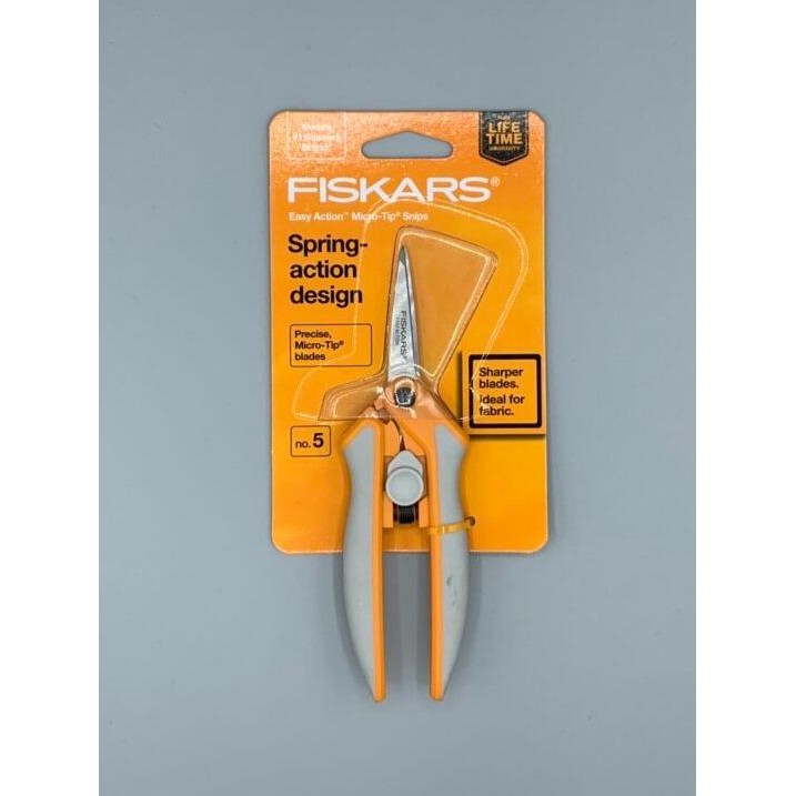 

Gunting FISKARS / Easy Action Scissors 5 inch Micro Tip