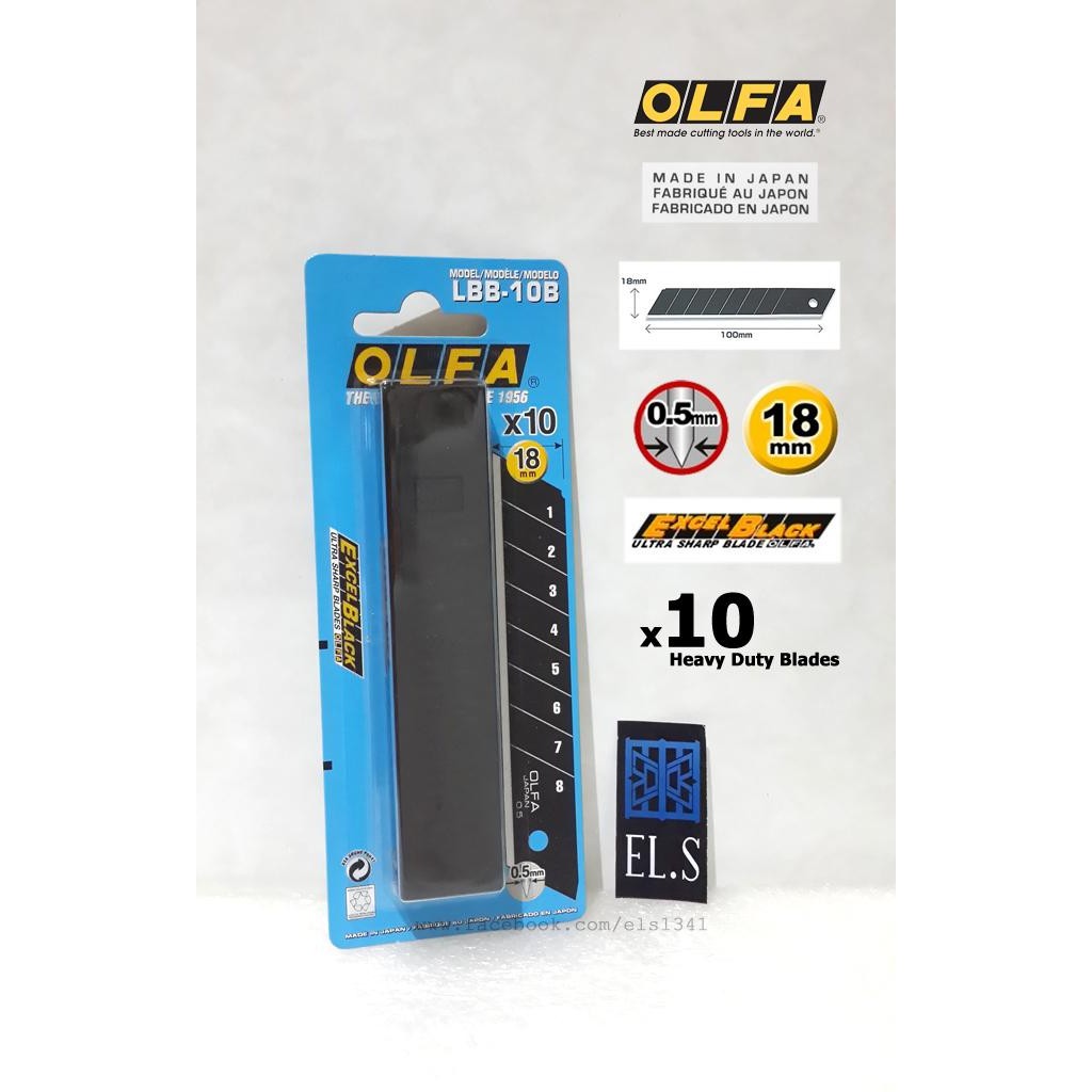 

Olfa LBB-10B Ultra Sha Heavy Duty Blade