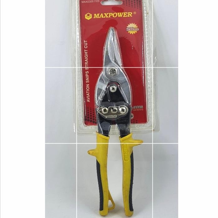 

Gunting Seng Model Lurus 10 " MAXPOWER