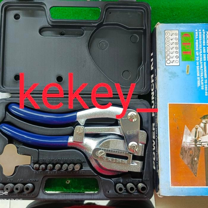 

hole puanch set power punch set opt