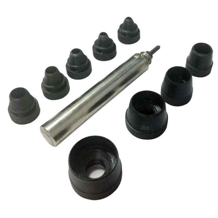 

HOLLOW PUNCH 5-32MM 10PCS LR32 10099329 KRISBOW