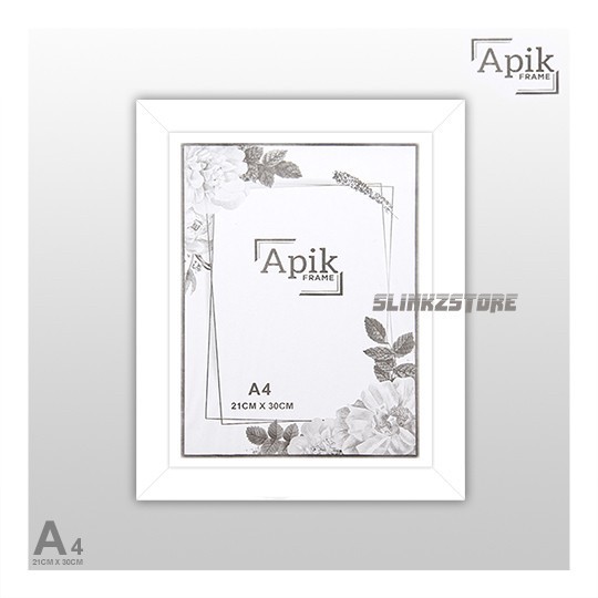 [Expert] Frame / bingkai / figura A4 sertifikat minimalis