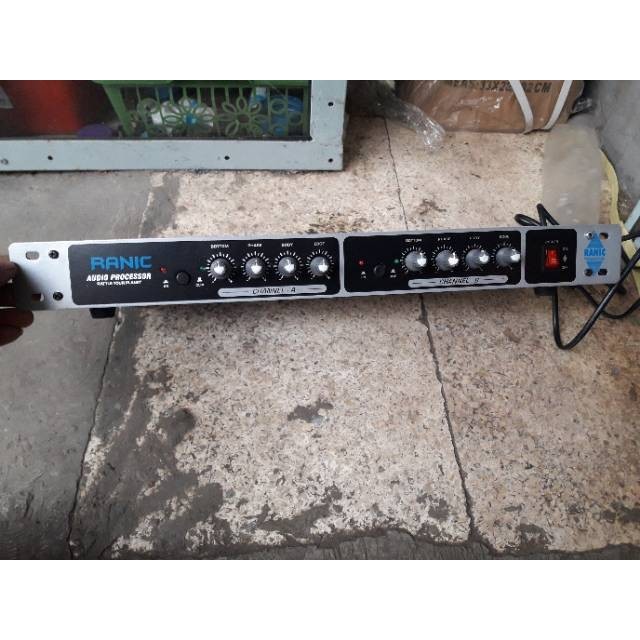 (Expert) Audio prosesor ranic audio procesor sound system audio