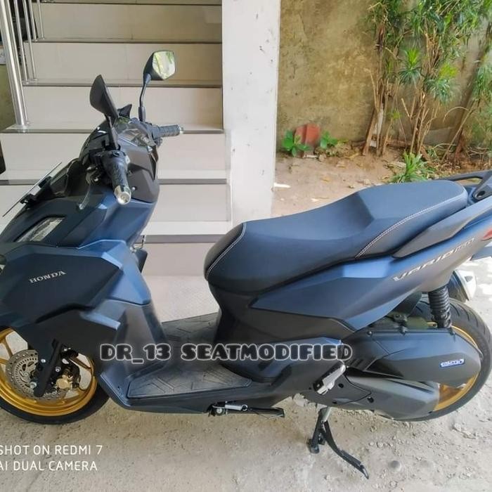 COVER KULIT JOK MBTECH IONDA VARIO 160