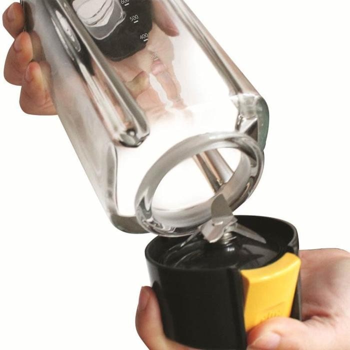 Bebas Ongkir Tefal BL142A42 Fruit Sensation Mini Blender [Click and Taste]