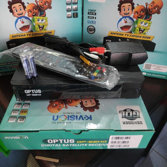 Termurah receiver optus op 66 hd