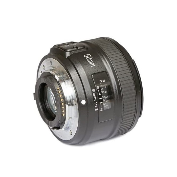 [Expert] Yongnuo 50mm F1.8 For Nikon Lensa Fix