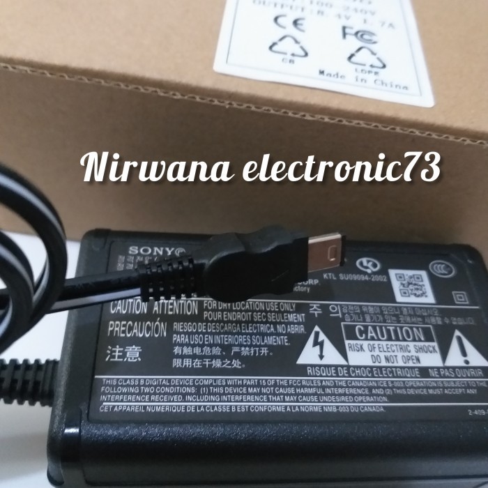 [Expert] Adaptor Charger Sony HXR-MC2500, MC1500, NX100, NX200