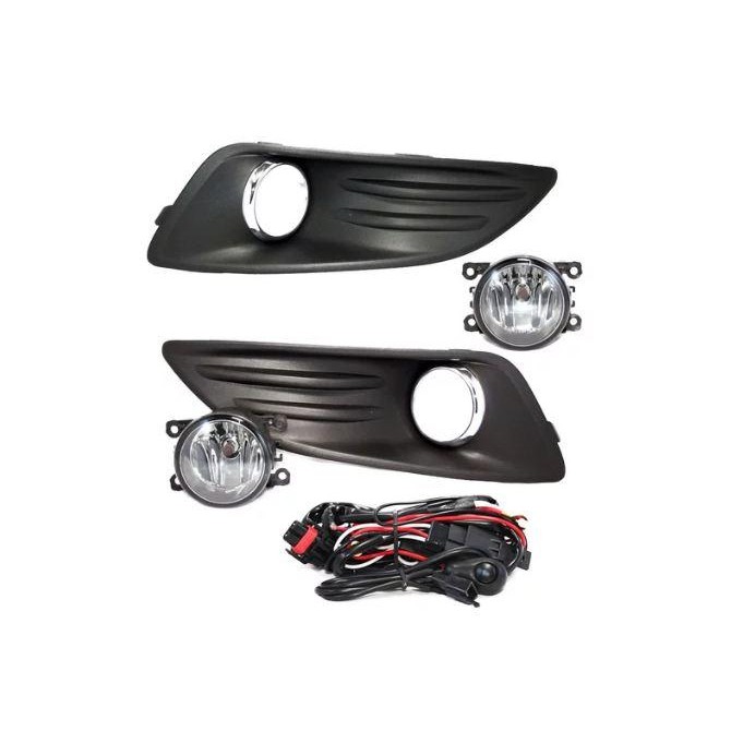 Foglamp Ford Fiesta 2013-14