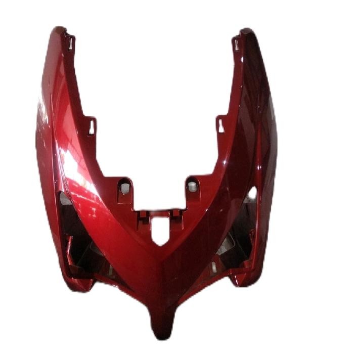 Tameng Panel Depan Merah Marun Vario 110 Lama Original Genuine Ahm