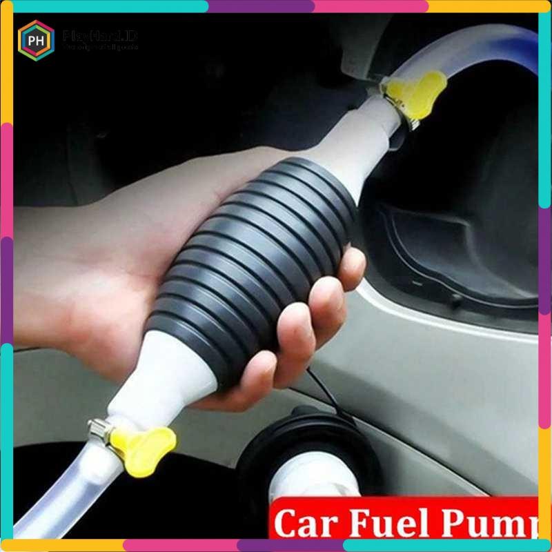 Pompa Tangan Transfer Bensin – Oil Extractor with Clip