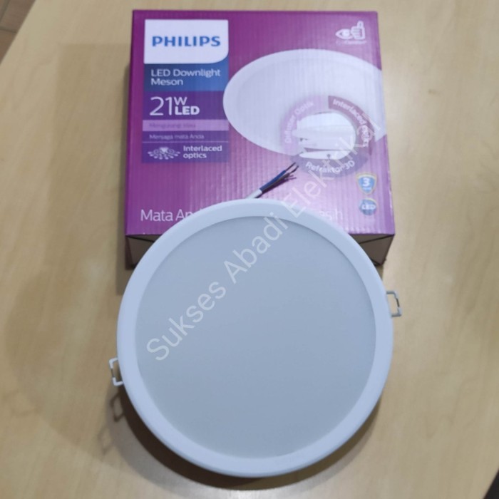 (Expert) DOWNLIGHT PANEL MESON PHILIP 21 W 21W