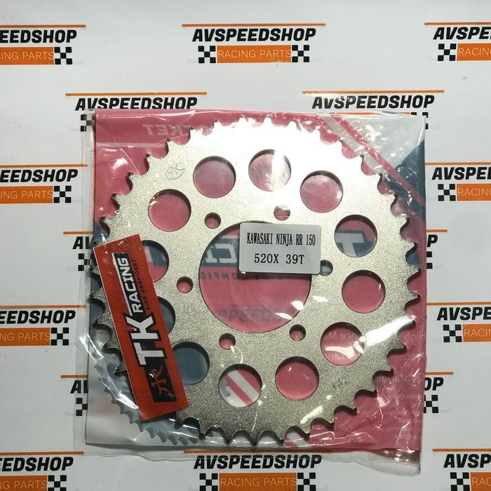 Gear Belakang Tk Kawasaki Ninja Krr 520 - 35T / 36T / 37T / 38T / 39T
