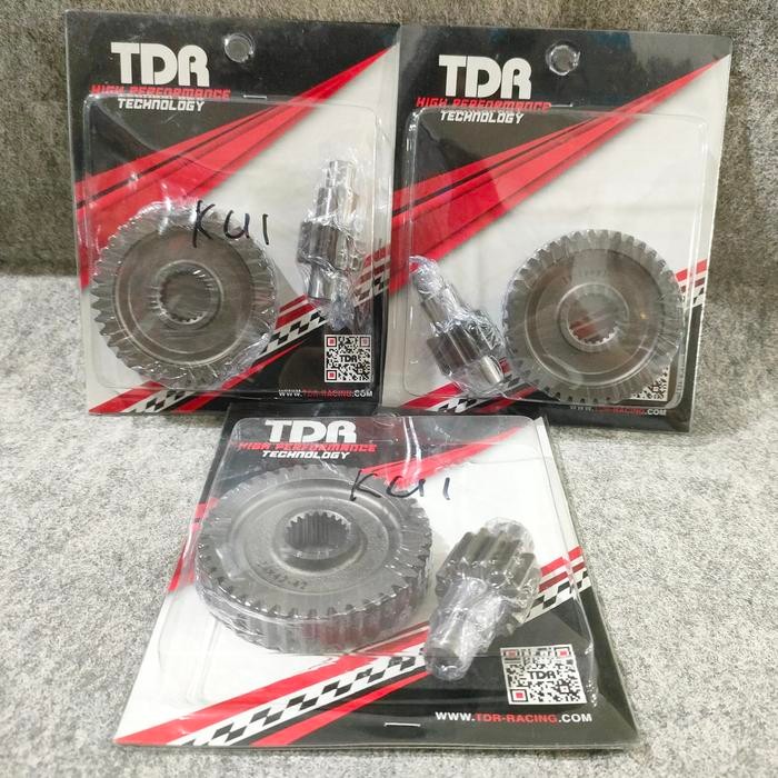 Gigi Rasio Tdr Racing Buat Motor Yamaha Mio Carbu - Nouvo - Mio J