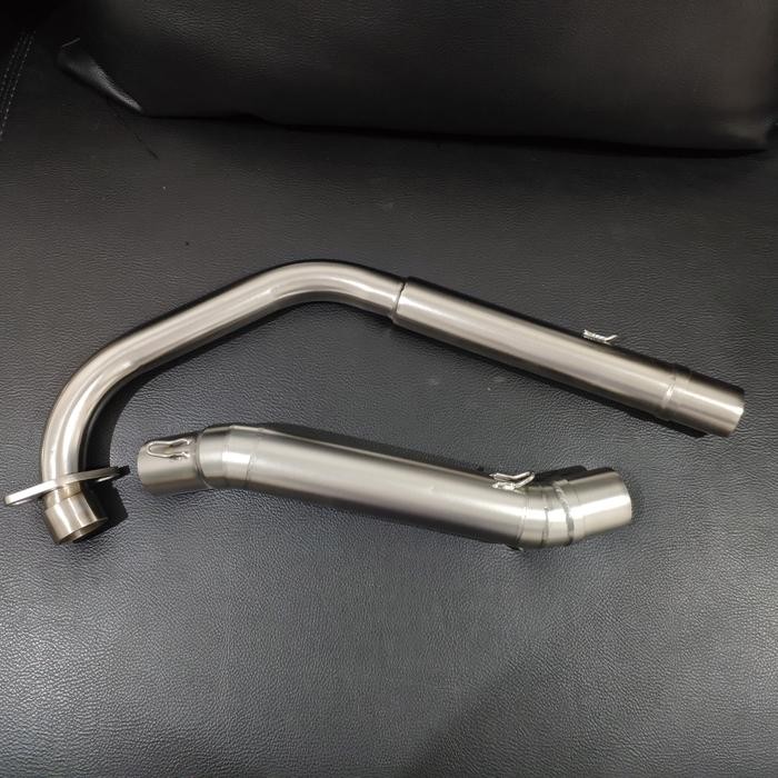 Pipa Knalpot / Header Knalpot / Leher Knalpot Cbr 150 (Old) Bu