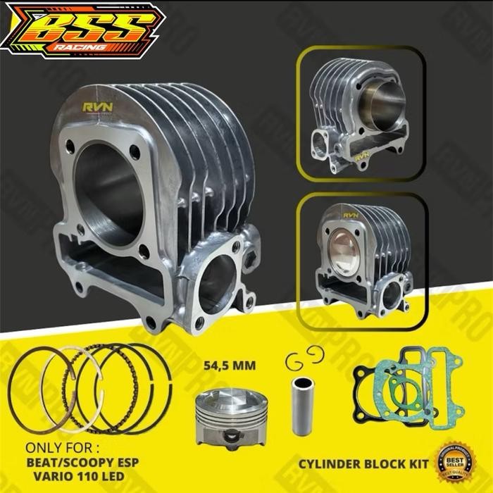 Blok Seher Bore Up Boring Paket Bore Up Beat Pop Beat Esp Scoopy Esp K44 Vario 110 Led Stater Beat