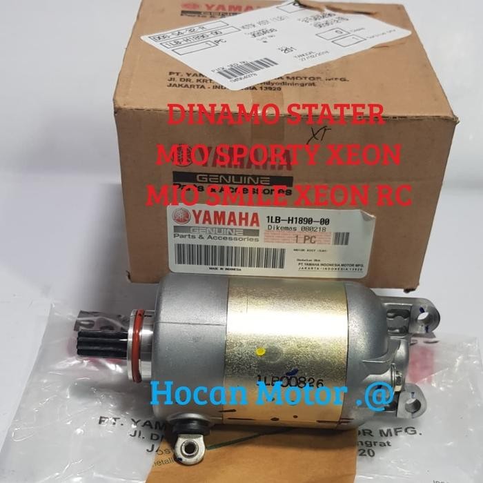Dinamo Stater Mio Sporty Xeon Lama Xeon Rc Mio Smile Mio Soul Asli Ygp