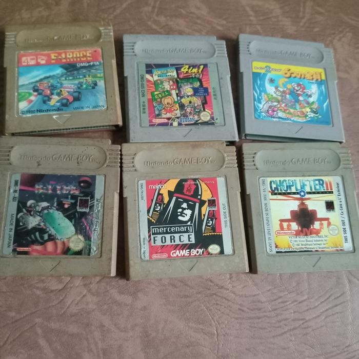 Kaset Gameboy DMG-01 (II)